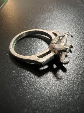 Four Pong Sterling Ring